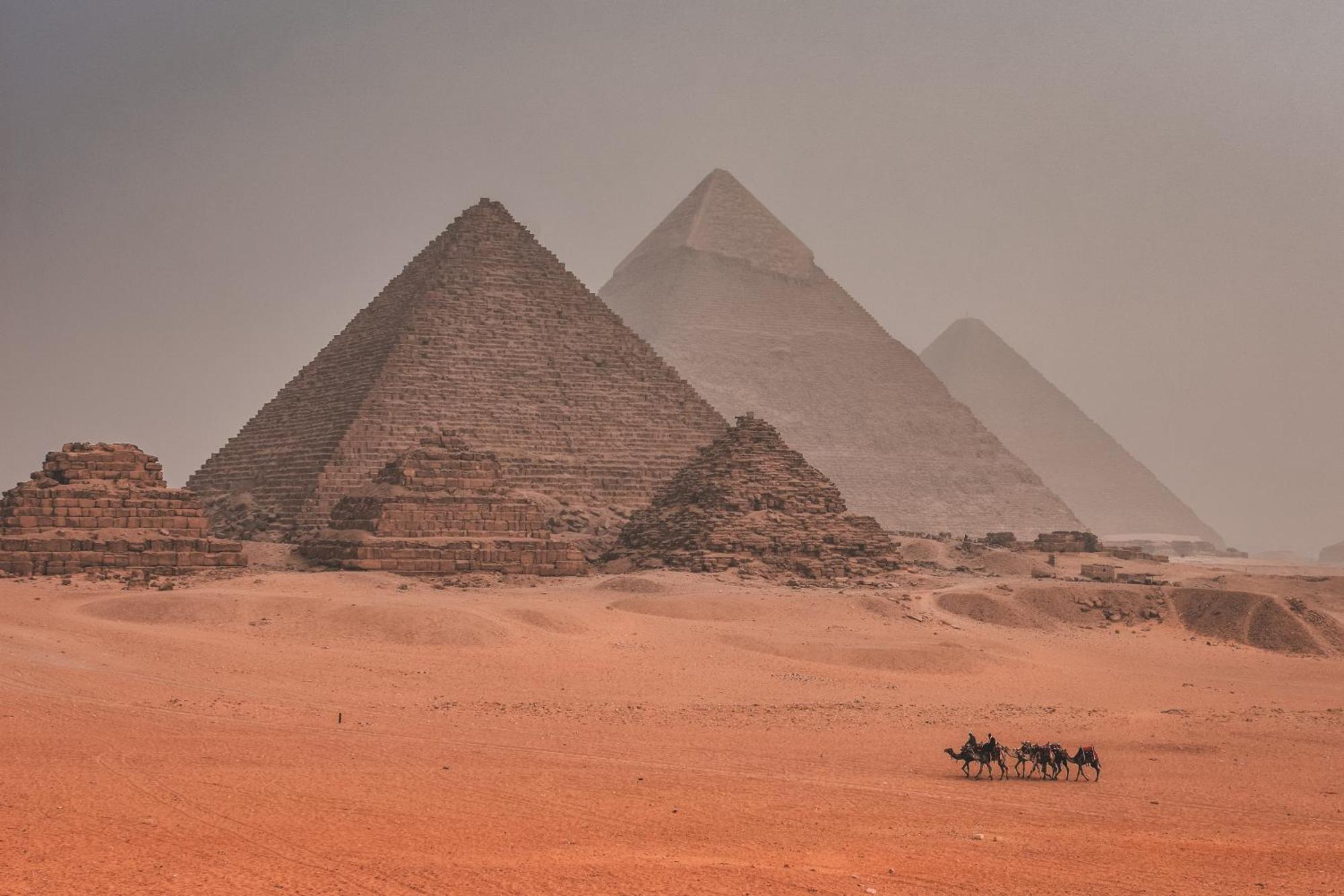 Paradise Pyramids View * Le Caire
