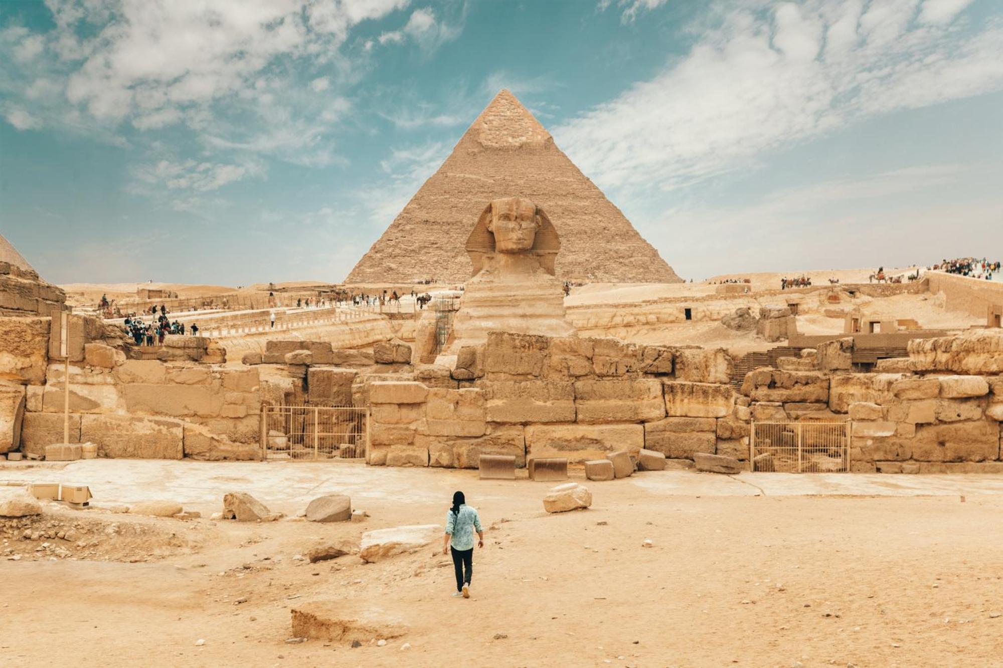 Paradise Pyramids View Apartamento Cairo