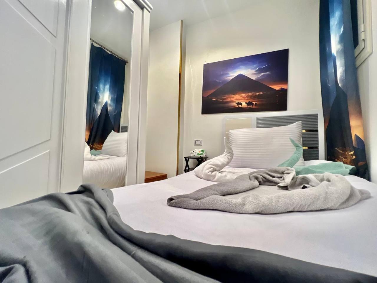 Paradise Pyramids View Apartamento *